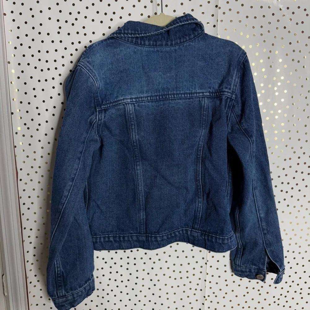 Levi's Blue Denim Jacket Kids